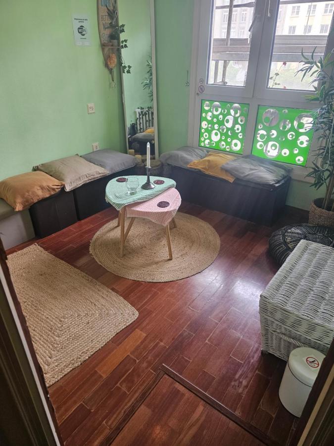 Habitacion Amplia Y Centrica En Piso Compartido 아 코루냐 외부 사진